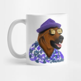 Funny Cool Dog Mug